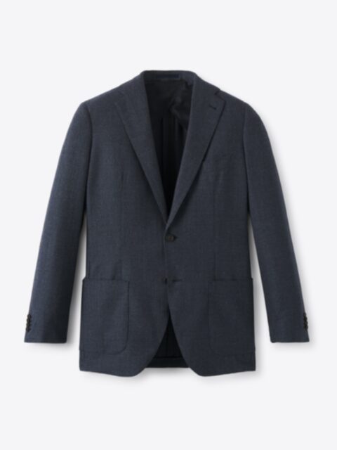 Suggested Item: Drago Wool Flannel S130s Slate Micro Gun Check