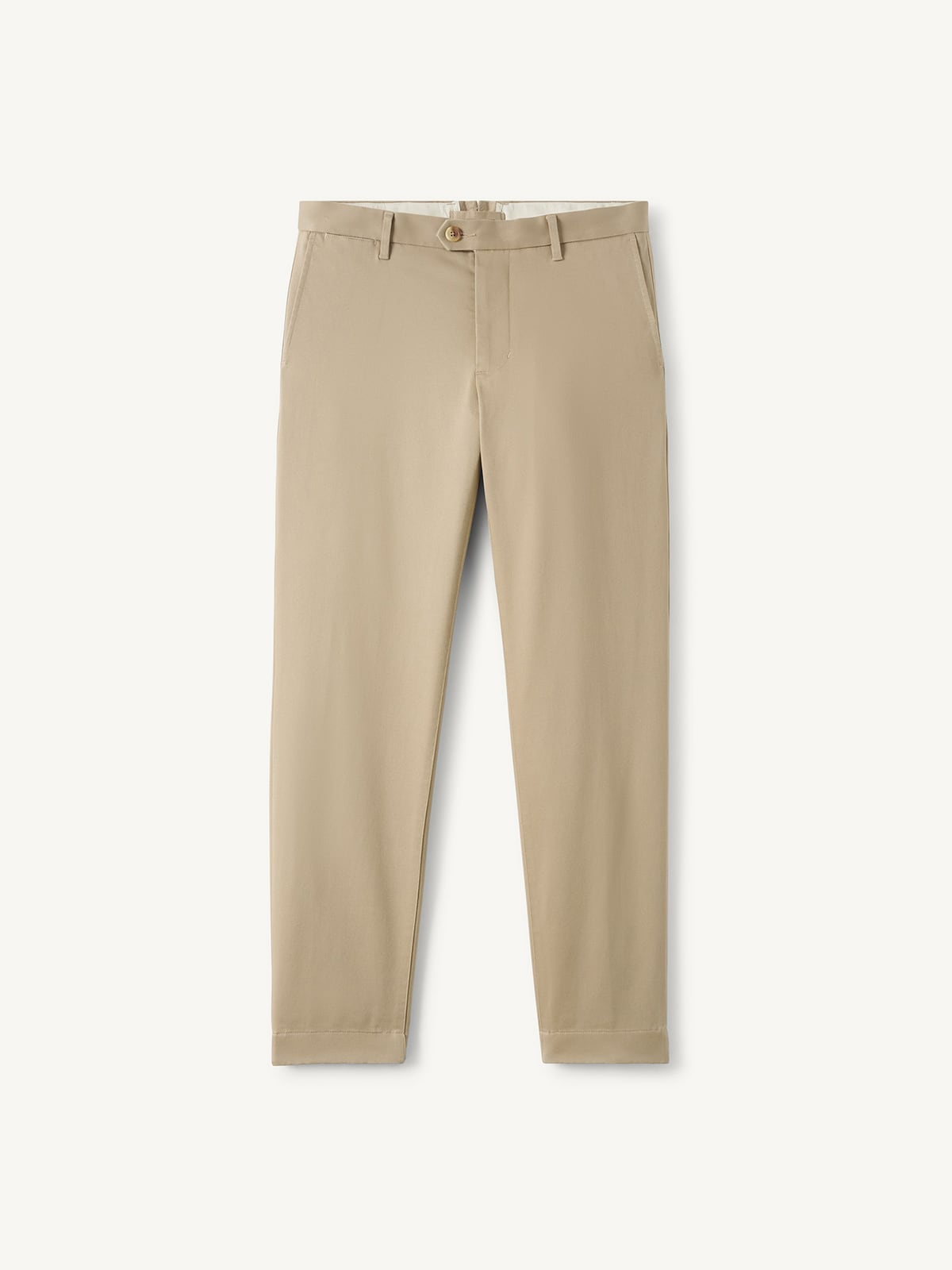 Pantalon de pêche HUK homme 40x32 tan kaki performance extensible chino