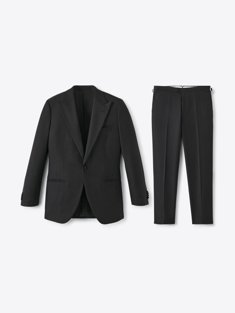 Men’s Peak Lapel VBC Allen Tuxedo Thumb