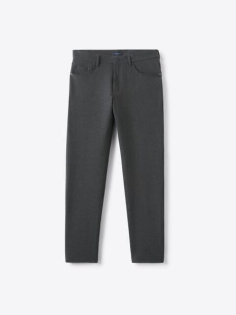 Suggested Item: Charcoal Flannel Performance Stretch 5-Pocket