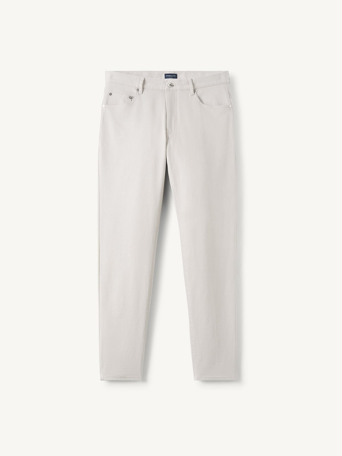 Stone Italian Stretch 5-Pocket - Custom Fit Pants