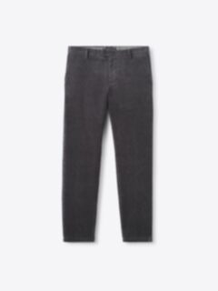 Shop Stratton Grey Stretch Corduroy