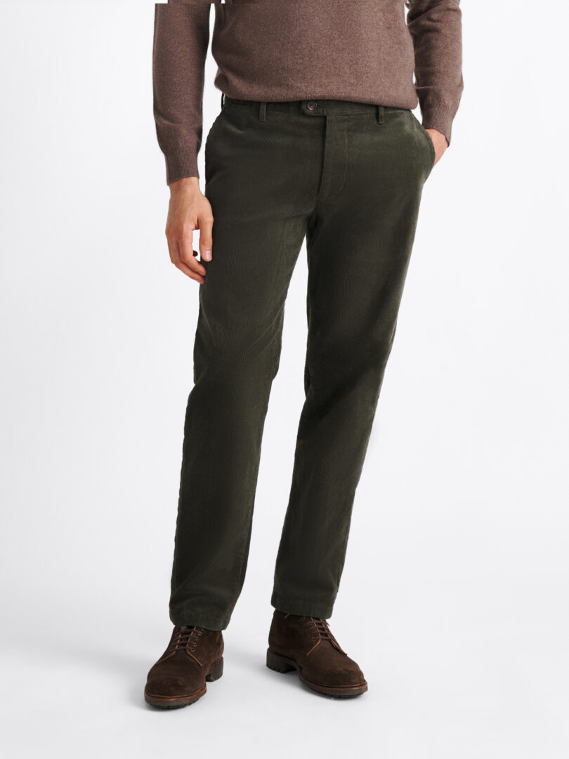 Stratton Fatigue Stretch Corduroy Thumb Detail
