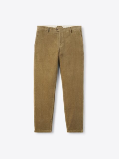 Double Pleated Japanese Fatigue Heavyweight Stretch Chino - Custom