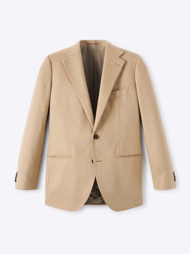 Men’s Tollegno Camelhair Jacket Thumb