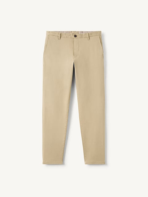 TTT_MSW Chino （BEIGE） チノパン Di Sondrio Beige Stretch Cotton Chino - Custom Fit Pants