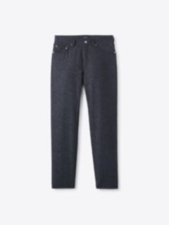 The 5-Pocket in Loro Piana S150s Merino Denim - Custom Fit Pants