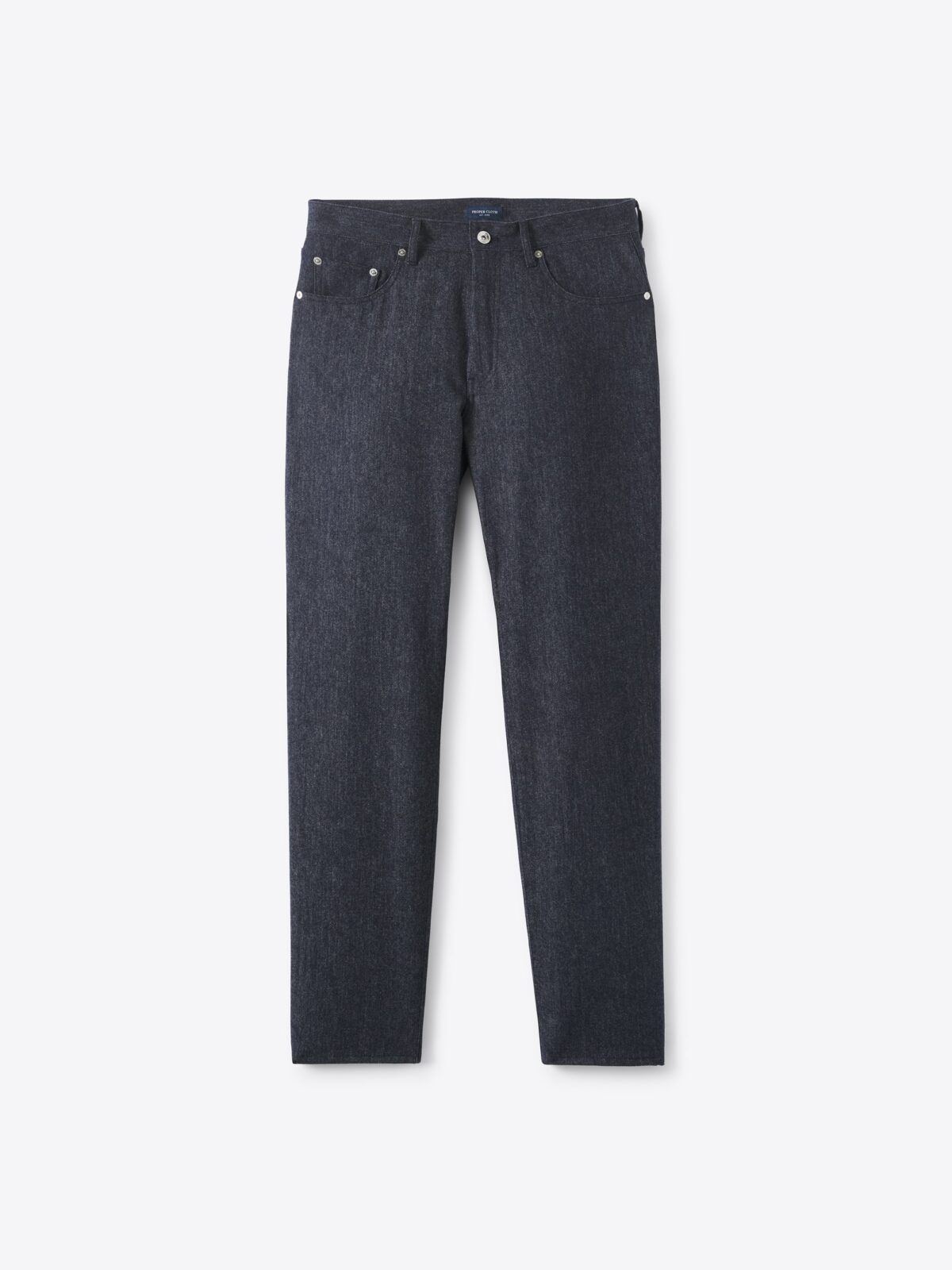 The 5-Pocket in Loro Piana S150s Merino Denim - Custom Fit Pants