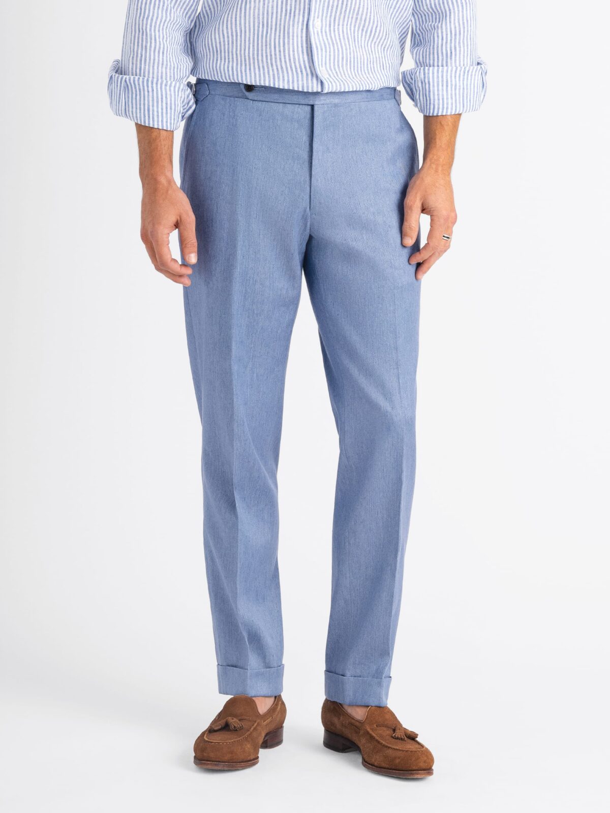 Pant Shirt Denim Formal Pants TROUSERS SLIM FIT 