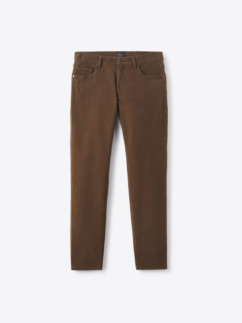 Suggested Item: Olimpias Brown Stretch Moleskin 5-Pocket