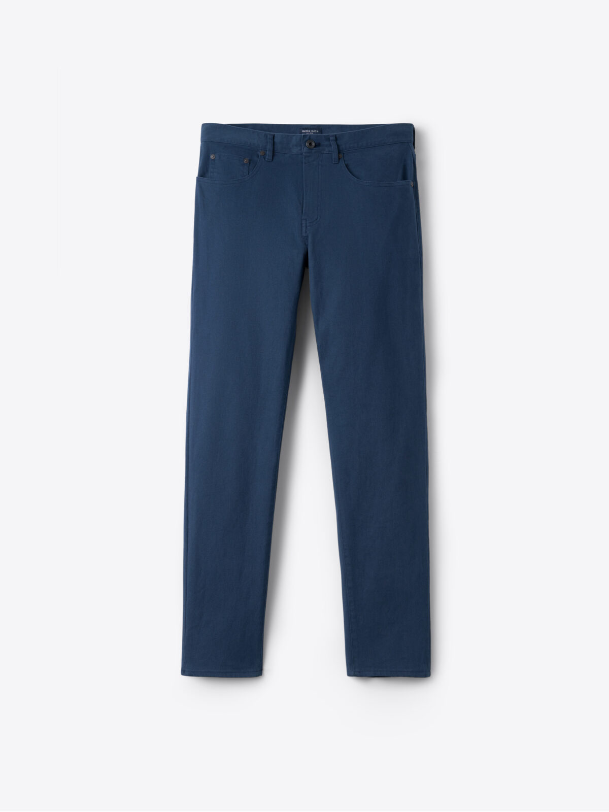 Novara Slate Stretch Slub Cotton 5-Pocket