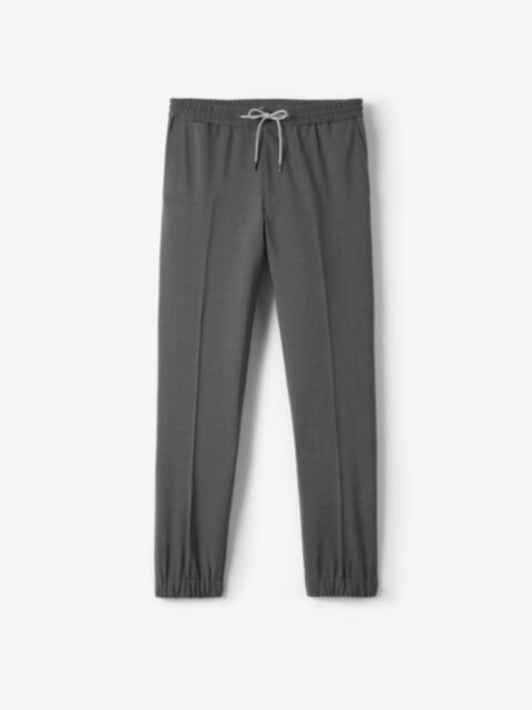Suggested Item: Grey Stretch Wool Jogger