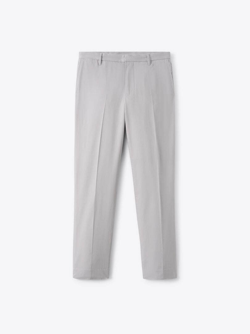 Men’s Versa Grey Washable Peached Cotton Stretch Pant Thumb