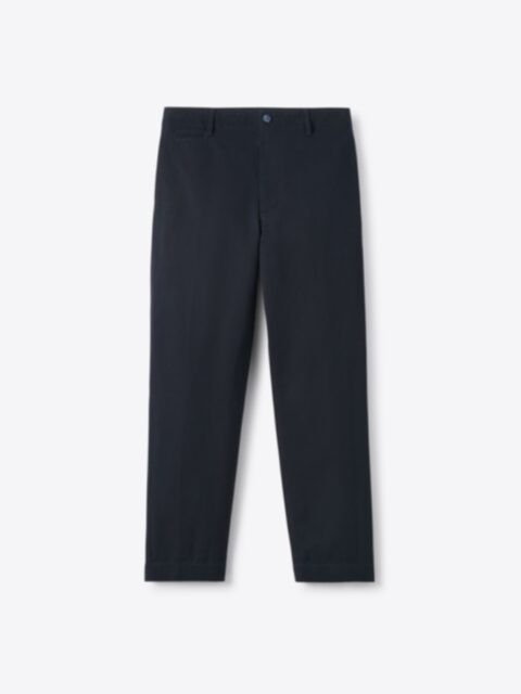 Milano Navy Performance Chino - Custom Fit Pants