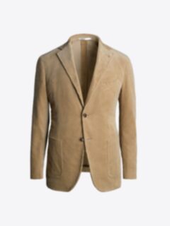 Shop Waverly Beige Wide Wale Corduroy Jacket
