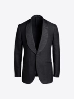 Shop Mayfair Black Summer Basketweave Dinner Jacket