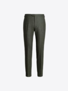 Shop Allen Moss Flannel Twill Dress Pant