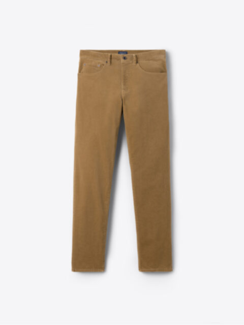 Chocolate Brown Moleskin Pants