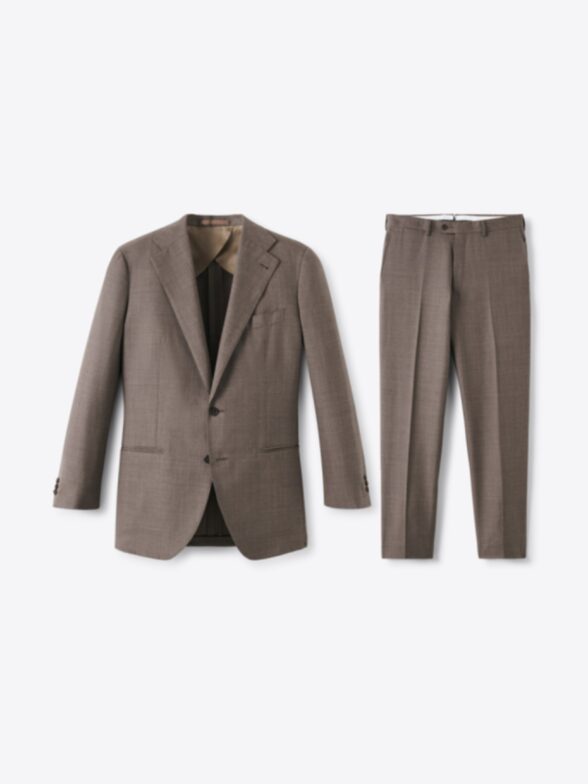 Thumb Photo of VBC Mocha Tropical Fresco Suit