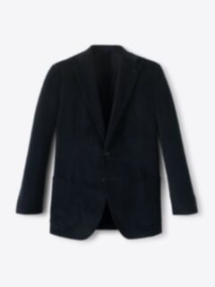 Shop Waverly Navy Stretch Corduroy Jacket