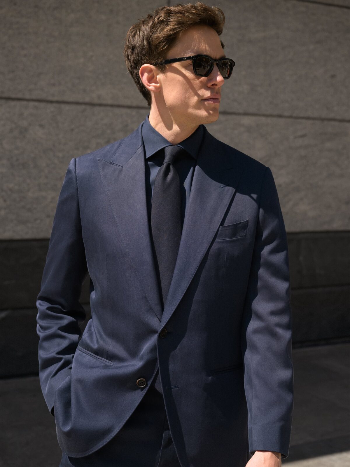 ermenegildo zegna 46l suit size