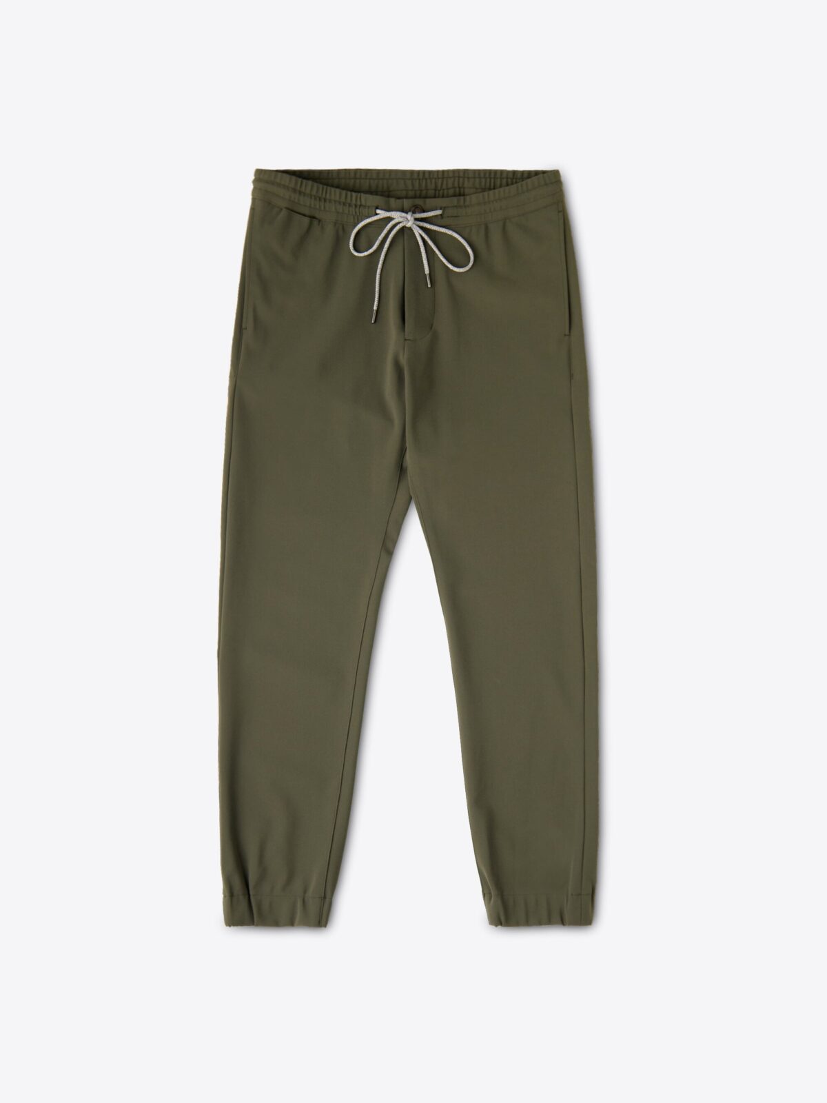 Green Jogger Trousers | Men's Fashion Joggers | HolloMen | Slim fit khakis,  Khaki jogger pants, Slim fit pants men