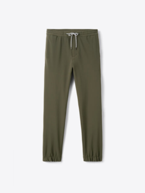 Sempione Light Grey Lightweight Performance Jogger - Custom Fit Pants