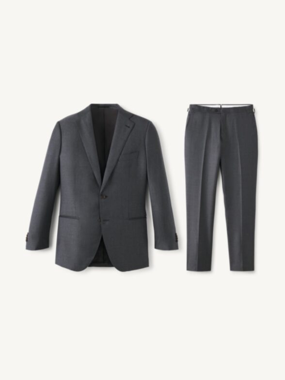 Thumb Photo of VBC Grey S110s Wool Dover Suit