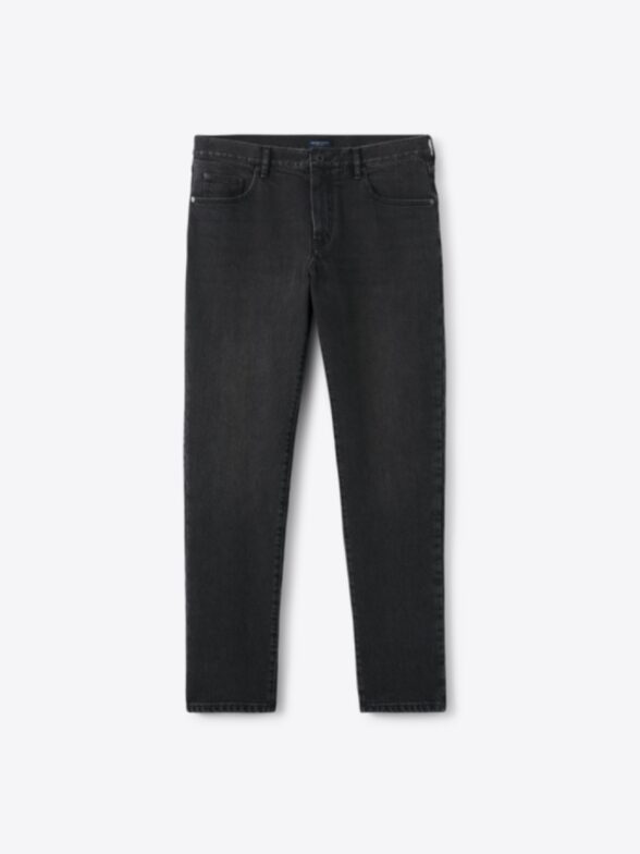 Thumb Photo of Japanese 12oz Washed Black Stretch Jeans