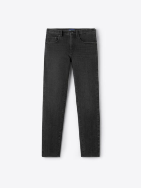 Japanese 12oz Dark Wash Indigo Stretch Jeans - Custom Fit Pants