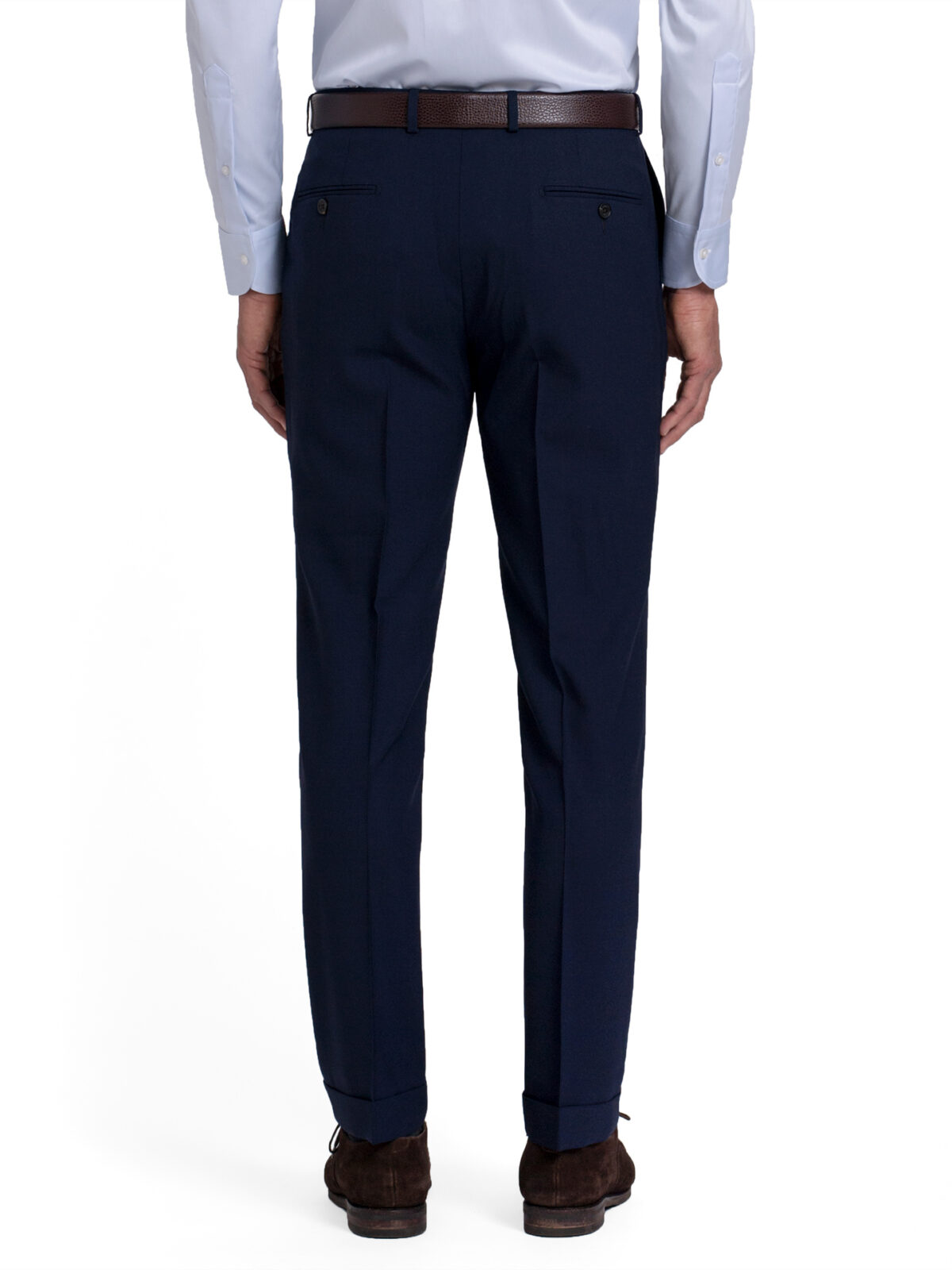 Versa Navy Washable Cotton Stretch Pant