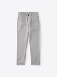 Shop Bowery Light Grey Stretch Cotton Chino