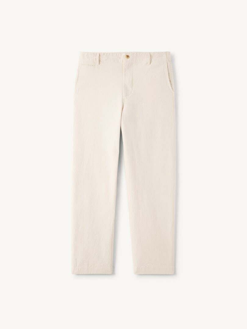 Men’s Natural Open Weave Heritage Chino Thumb