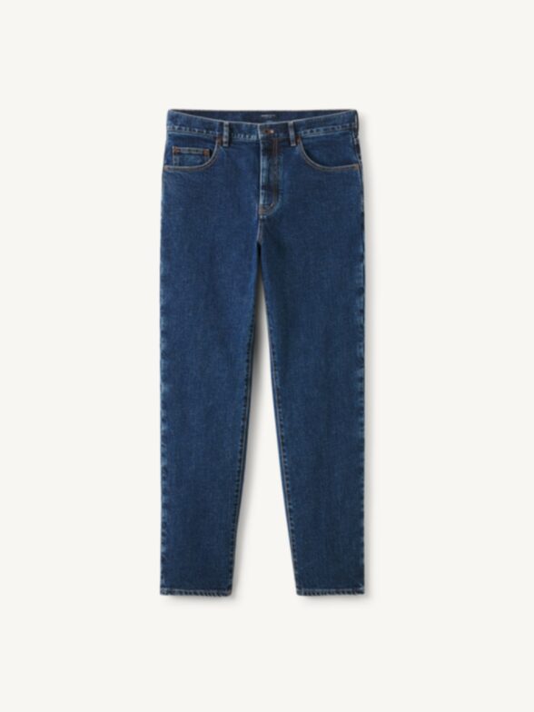 Thumb Photo of Cody Stretch Vintage Straight Jean in Stonewash Japanese Denim