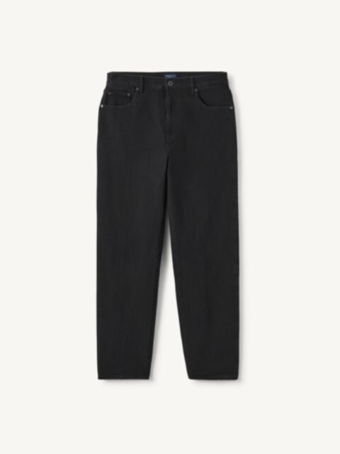 Japan Black Washed Heavy Oz Denim Pants Japan Black Washed Heavy