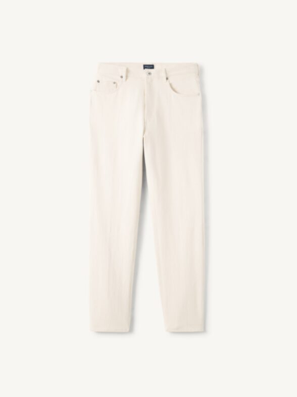 Thumb Photo of Cody Stretch Vintage Straight Jean in Cream Japanese Denim