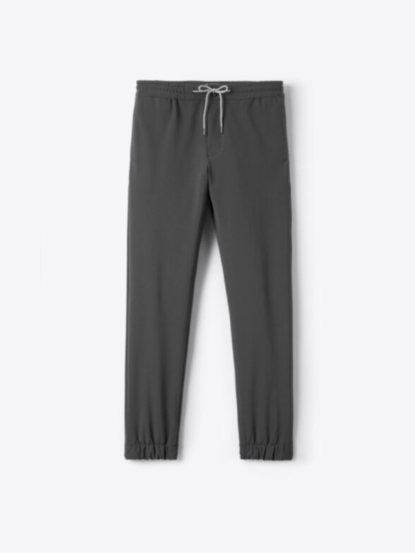 Milano Dark Grey Performance Jogger Product Image