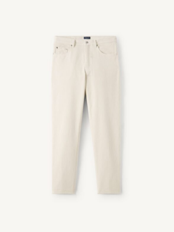 Thumb Photo of Italian Stone Cotton Corduroy 5-Pocket Pant