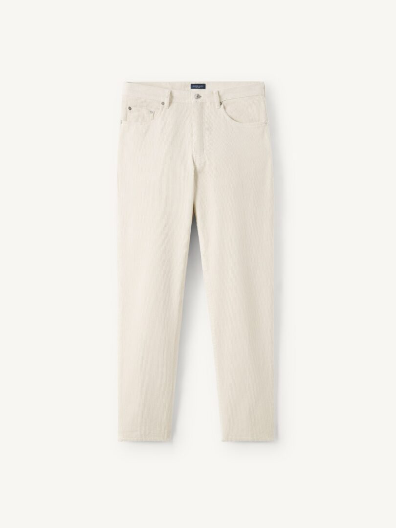 Men’s Italian Stone Cotton Corduroy 5-Pocket Pant Thumb
