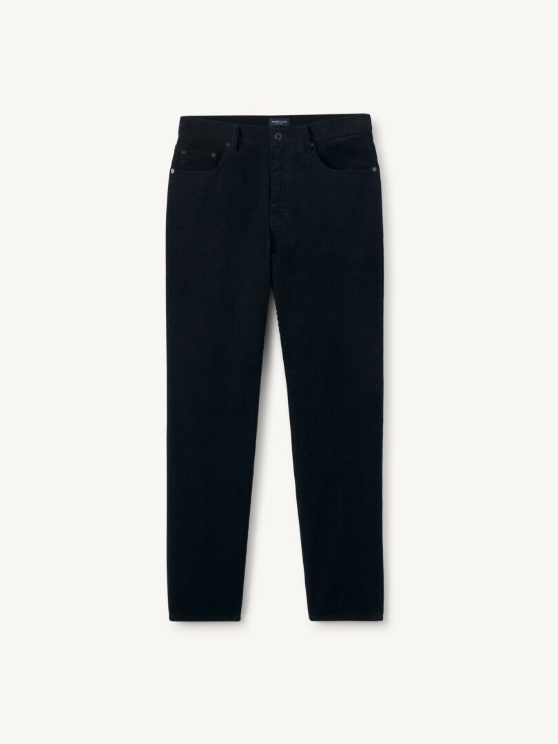 Men’s Italian Navy Corduroy 5-Pocket Pant Thumb
