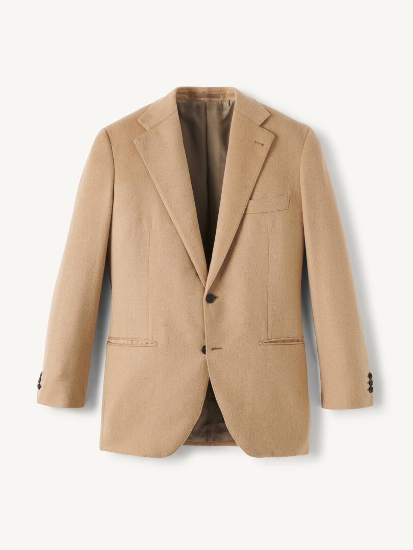 Men’s Pure Brushed Camelhair Thumb