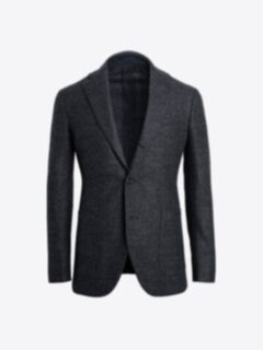 Shop Bedford Charcoal Herringbone Jacket
