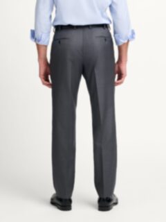 mens grey wool dress pants Proper Cloth Men's Custom days