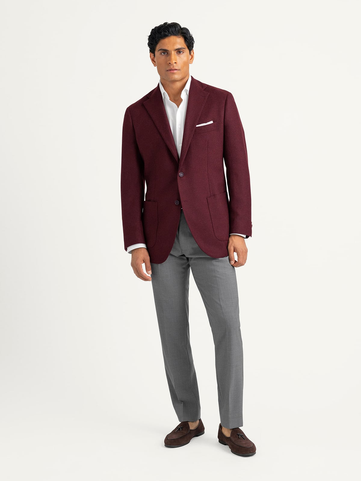 burgundy dress jacket Cicinia Burgundy Mother Of The Bride Dress With Jacket Plus Size Long Chiffon A-line Tea Length 2 Pieces