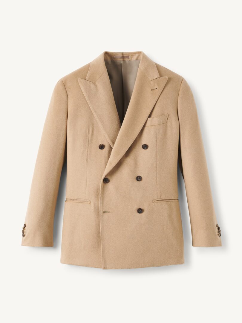 Men’s Pure Camelhair Regent Jacket Thumb