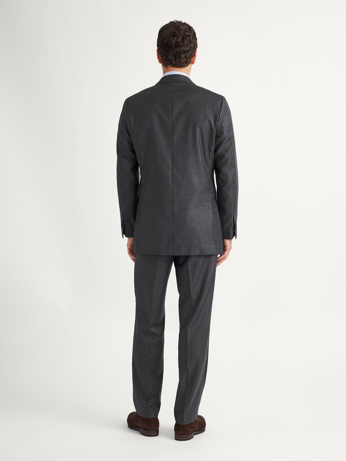 VBC Grey S110s Allen Suit - Custom Fit Tailored Clothing