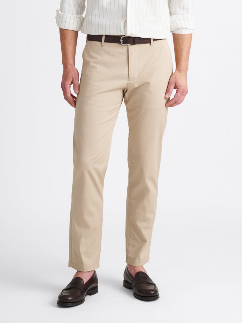 Tessuti Di Sondrio Oat Lightweight Stretch Twill Thumb Detail