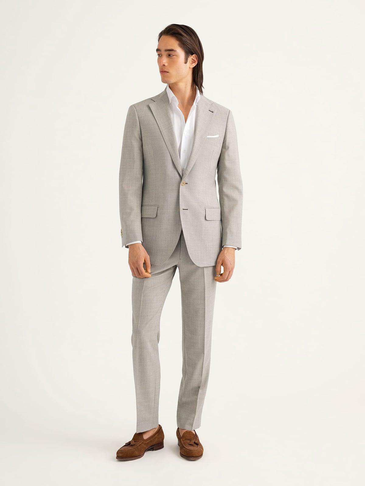 cream wool dress pants Cream Wool Pants