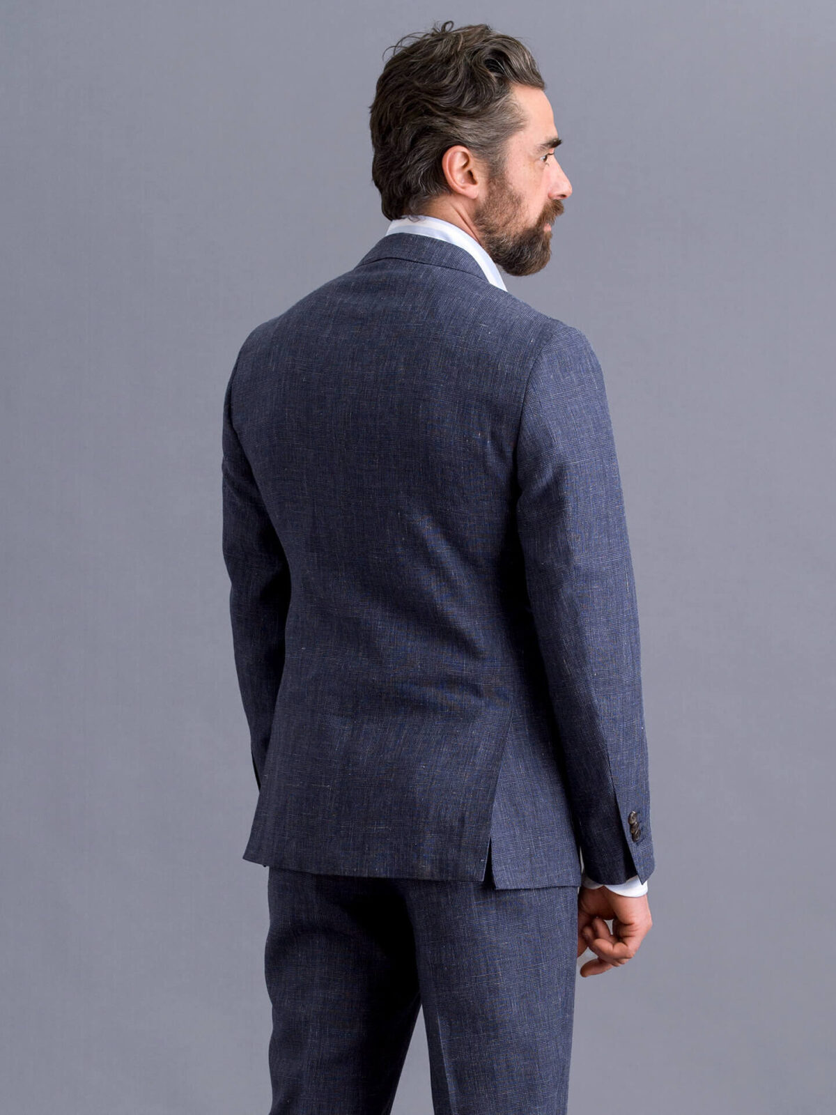Articles of Style  Signature Wool, Silk & Linen Suit