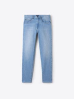Wash Jeans 11.5oz Indigo Custom Light Stretch Crosby Pants Fit -